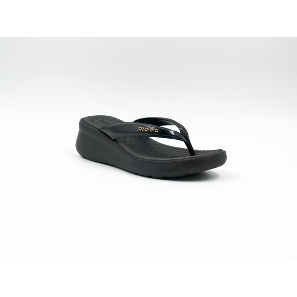 Tamanco Azaleia Cintia Soft Preto