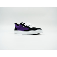 Tênis Comply Cave Preto/Roxo