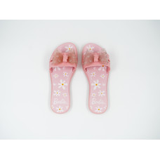 Rasteira Infantil Barbie Pink Fun Rosa