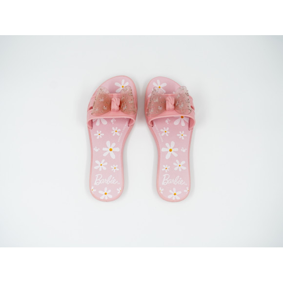 Rasteira Infantil Barbie Pink Fun Rosa
