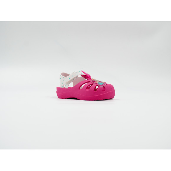 Sandália Infantil Patrulha Canina Rosa