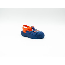Sandália Infantil Patrulha Canina Azul/Laranja