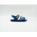 Sandália Infantil Sonic Mask Azul/Amarelo