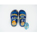 Sandália Infantil Sonic Mask Azul/Amarelo