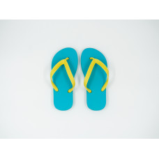 Chinelo de Dedo Ipanema Clássica Azul/Amarelo