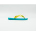 Chinelo de Dedo Ipanema Clássica Azul/Amarelo