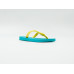 Chinelo de Dedo Ipanema Clássica Azul/Amarelo