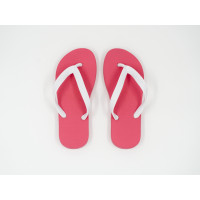 Chinelo de Dedo Ipanema Clássica Rosa/Branco