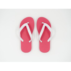 Chinelo de Dedo Ipanema Clássica Rosa/Branco