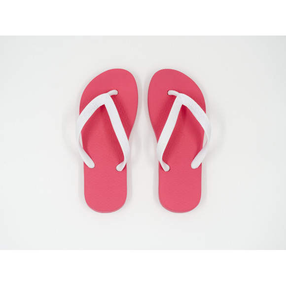 Chinelo de Dedo Ipanema Clássica Rosa/Branco