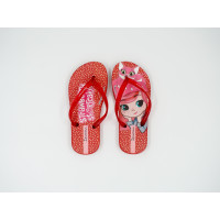 Chinelo de Dedo Moranguinho Bubble 