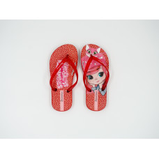 Chinelo de Dedo Moranguinho Bubble 