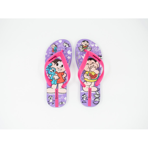 Chinelo de Dedo Ipanema Turma da Mônica 