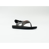 Chinelo De Dedo Rider Street Baby Preto/Cinza