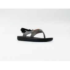 Chinelo De Dedo Rider Street Baby Preto/Cinza