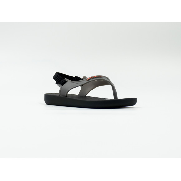 Chinelo De Dedo Rider Street Baby Preto/Cinza