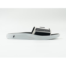 Chinelo Rider Pump Slide Branco