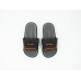 Chinelo Rider Pump Slide Preto/Cinza