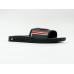 Chinelo Rider Pump Slide Preto/Cinza