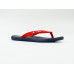 Chinelo De Dedo Rider R1 Style Azul/Vermelho